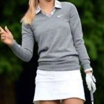 Nike  Golf light tan Tour Performance Dri-Fit Golf Skirt sz 14 Photo 1