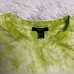 Forever 21 tiedye cropped top size large Photo 3