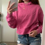 Old Navy Pink  Cropped Hoodie Photo 1