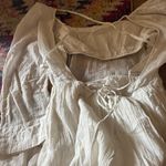 Free People NWOT  tie back maxi dress small Photo 7