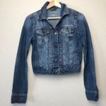Aeropostale  Blue Jean Button Down Jacket M Photo 1