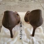 Salone Monet Anita Pump Women’s Leather Dressy Pumps, Size 11 New in Box $395 Brown Photo 7