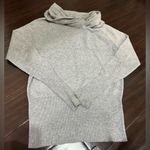 Reiss  Light Gray Knit Twist Neck Sweater Wool/Cashmere/Angora XS Photo 0