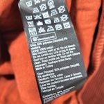 ALLSAINTS NWT All Saints Molly Long Sleeve Ribbed Open Back Bodysuit in Wild Berry Red Photo 11