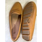 Andacco Leather Penny Loafers Women's Tan Brown Slip On Casual Shoes Size 10 Photo 8