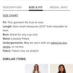 Lulus Hot Pink Strappy Back Tank Top XS Photo 4