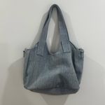 True Religion denim horseshoe tote bag purse shoulder bag satchel NWOT Photo 4