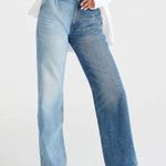 Aeropostale  '90s High-Rise Baggy Carpenter Jean Size 8 Photo 0