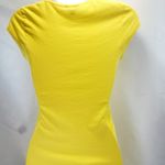 Guess ruched side short sleeve top size small Photo 2