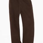 SKIMS Espresso Straight Leg Sweatpants XXS Photo 0
