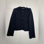 Jenni Kayne Black Cooper Cardigan Size XS Photo 4