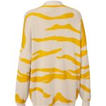CAbi NWT #5836 Roar Cardigan Sweater Tiger Stripe Photo 4