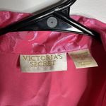 Victoria's Secret Women's Vintage Size S Gold Label Pink Button Nihtgown Satin Photo 2