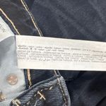 ZARA  Women's Blue Dark Wash High Waisted Ankle Flared Denim Jeans Size 2 Photo 5