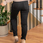 Judy Blue Southern Charm Rhinestone Embellished Slim Fit in Black, Size 28/7 Photo 1