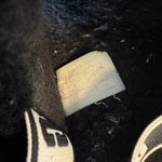 UGG  Black Fluff Yeah Slide Sling Back Slipper Women’s 5 Casual Comfort Photo 4