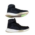 APL  - Superfuture Basketball Sneakers in Black & White Photo 1