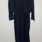 Karen Millen Vintage Karen Miller Maxi Dress Formal w Jacket Rhinestone Trimmed Sz 18 Photo 0
