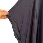 Ellos Dark Blue/Grey Dolan Short Sleeve Plus Size Roung Neck Shirt Size 2X Photo 2