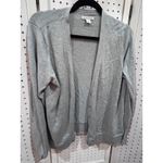 Amazon Essentials Gray Cardigan Sweater Button Front Long Sleeve XL Photo 1