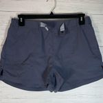 Madewell MWL Women’s Hiking Shorts Size L- Sunfaded Indigo Photo 5