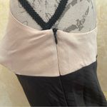 House of Harlow 1960 x Revolve two tone beige & black satin cutout slip dress M Size M Photo 5