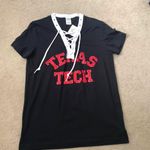 PINK - Victoria's Secret Texas Tech Shirt  Photo 0