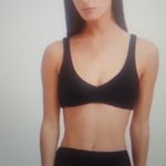 Gottex Au Naturel By  Solid Reversible V-Neck Bikini Top Size 10 Photo 2