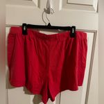 Cacique  elastic waist drawstring cotton pajama shorts pocket size 18/20 Photo 4