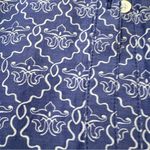 J. McLaughlin  White Baloon sleeves button down shirt size L Photo 10