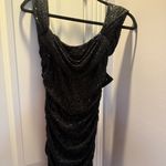Hello Molly : Frequent the club black sequin dress Photo 1