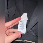 Champion RARE Black Cropped Sweatshirt with Rhinestone Logo Photo 6