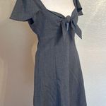 Gianni Bini Denim look mini dress Photo 2