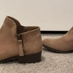 Fergalicious by Fergie Tan Booties Photo 0