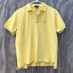 Ralph Lauren Yellow Polo TShirt Size M Photo 0