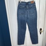 Madewell  The Curvy Perfect Vintage Jean in Manorford Wash W-970 Sz 25 Photo 7