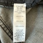 Frame Womens Gray Denim Le Cutoff Shorts Size 30 Acera 100% Cotton Raw Hem Photo 6