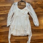 Emerald Sundae white sparkly dress Photo 1