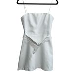 Amanda Uprichard  Fae Dress In Ivory Photo 2