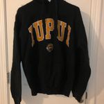 IUPUI Hooded Sweatshirt Black Size L Photo 0