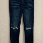 American Eagle  Next Level Stretch Super Hi-Rise Dark Wash Jeggings Photo 0