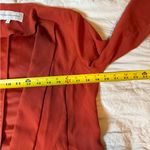 Cupcakes & Cashmere Orange /ochre Blazer size S Photo 8