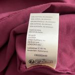 Anthropologie NWT  Maeve Trapunto Crop Fit Square Neck Tank Top | Mulberry | XL Photo 6