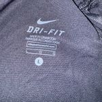 Nike Elegant Black Wrap Top Photo 4