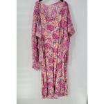 Old Navy Womens Dress Shawl Combo XXL Pink Floral Straps Sun Beach New Photo 5