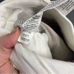 Spanx  Stretch Twill Cropped Wide Leg Bright White Comfort Business Casual Pant Photo 11