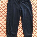 Eddie Bauer Women's Lounge Joggers Blue Size Medium Stretch Pants 3/4 Length Photo 5