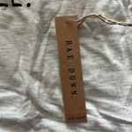 Rae Dunn  Unstoppable Short Sleeve Tee in Oatmeal, NWT, Size L Photo 3