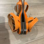 Vionic Anaya Ankle Strap Sandal Marmalade Orange Leather Size 9.5 Photo 5