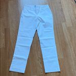JM Collection  White Straight Leg Pants Photo 7